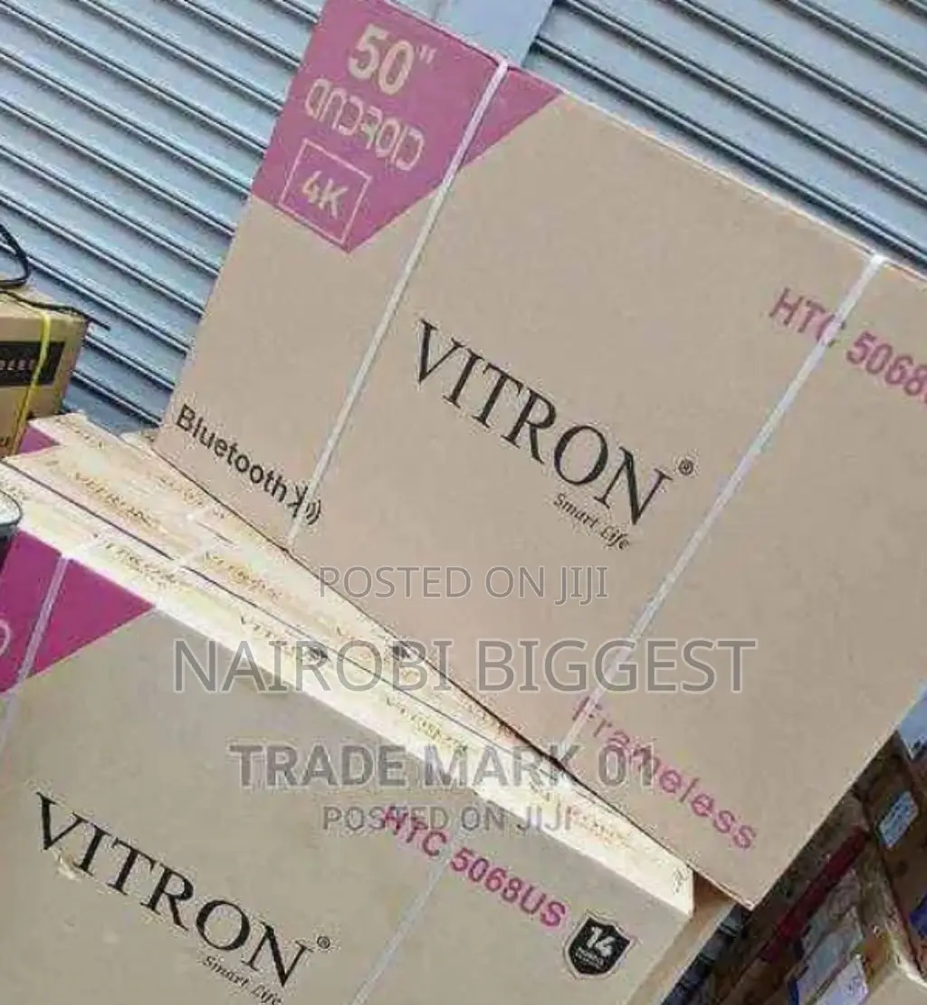 Vitron 50 Inches Smart Android Tv