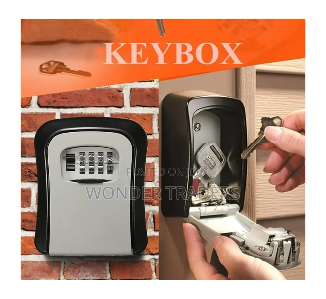 Padlock Keylock Box