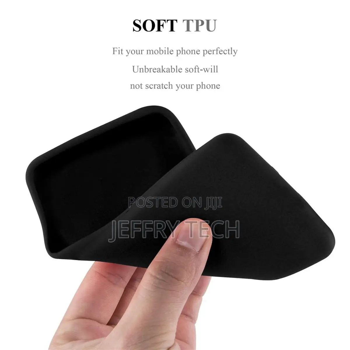 Samsung Galaxy A60 / M40 Protection Phone Cover TPU Silicone