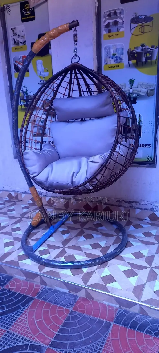 Comfy Balcony Swing