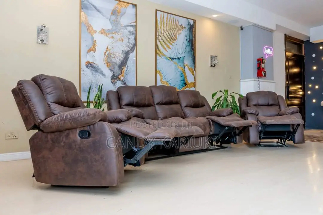 Original 6 Seater Recliner S0fa Set