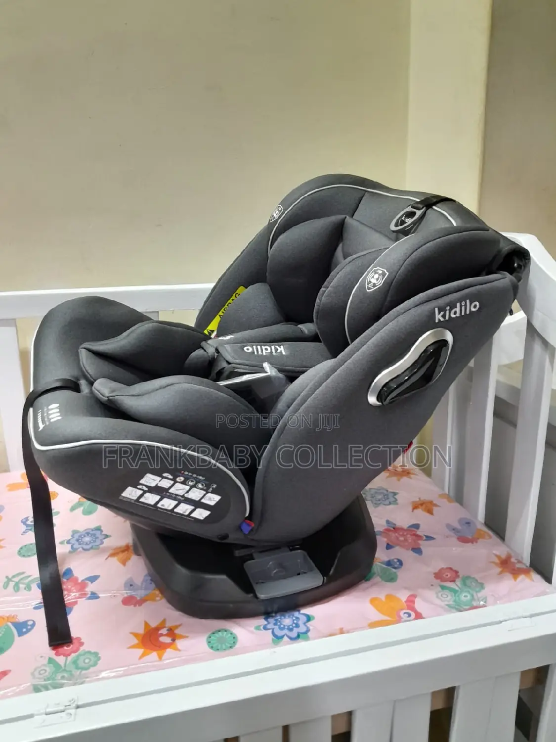 Kidilo Carseat 3600 Isofix Car Seat
Reclining Position