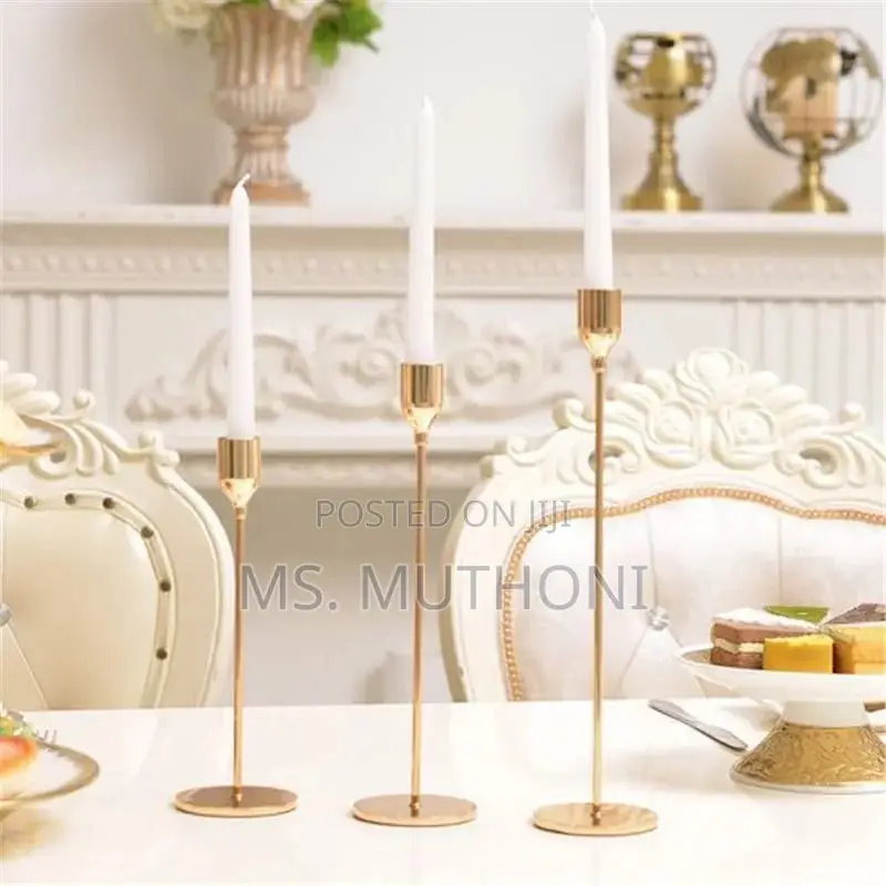3 Inweder Candle Holders, Candlestick Holders