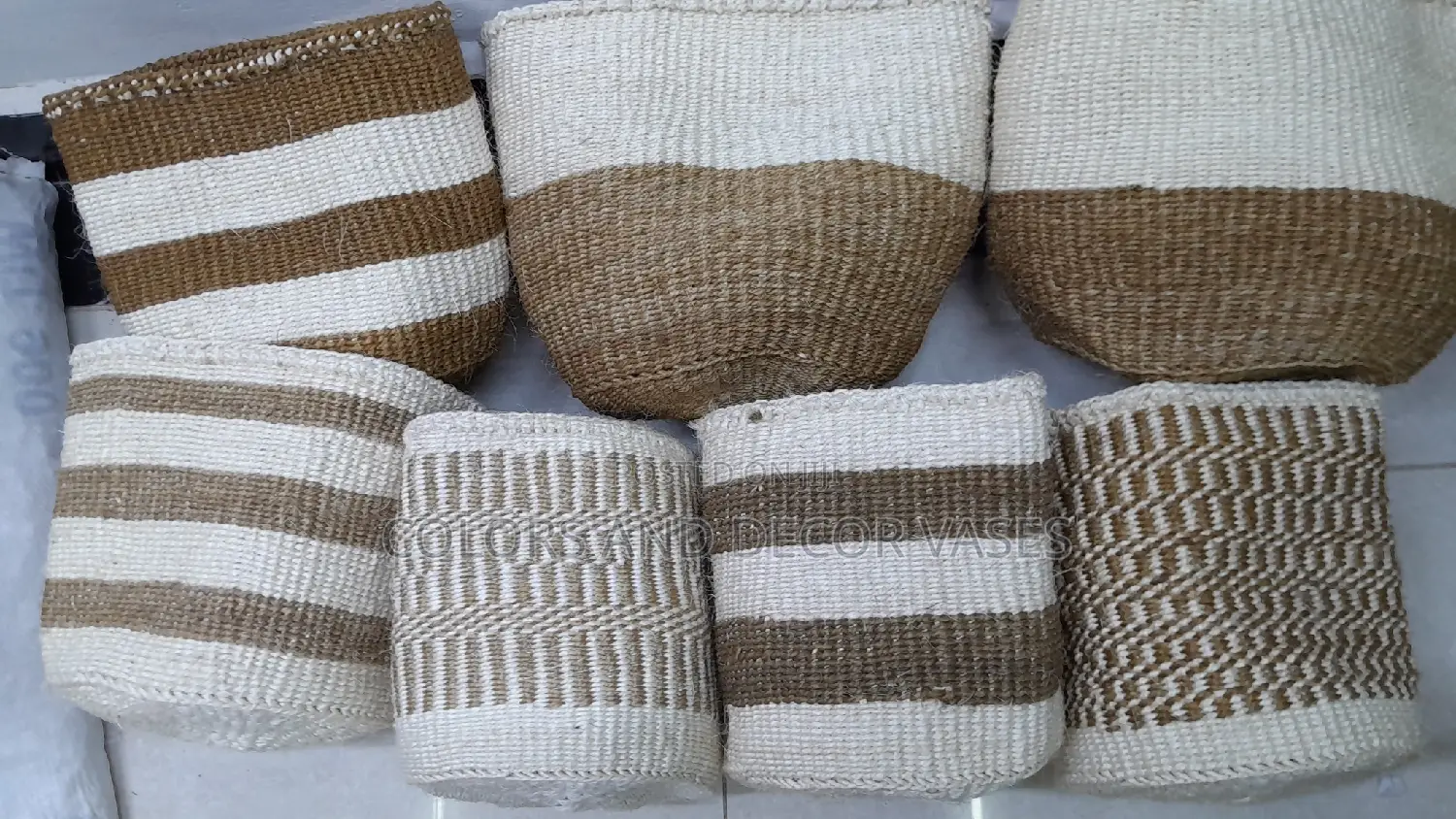 Baskets Size 8-14 Inches Handmade