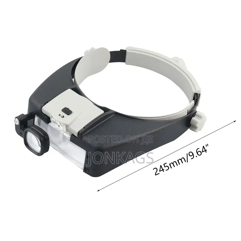Adjustable Headband Magnifying Glass
