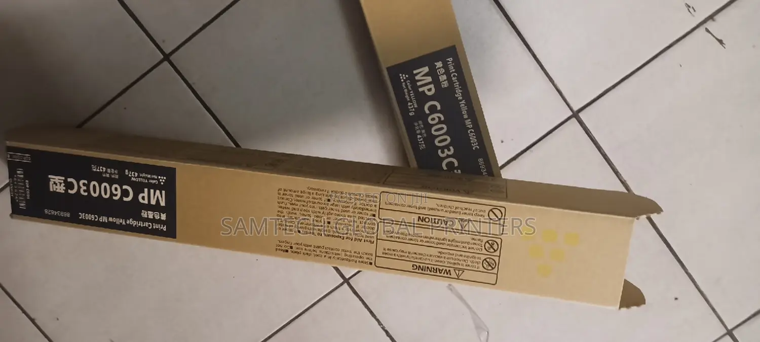 Compatible Mp C6003 Tonner