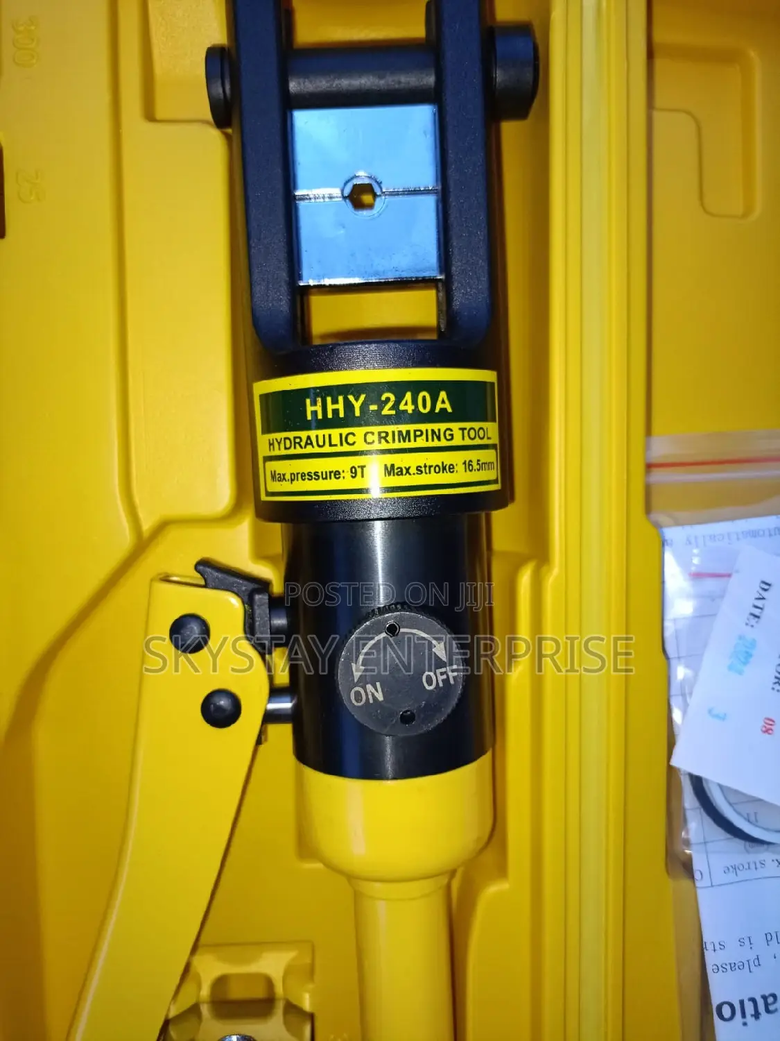 Hydraulic Crimping Tool 240A
