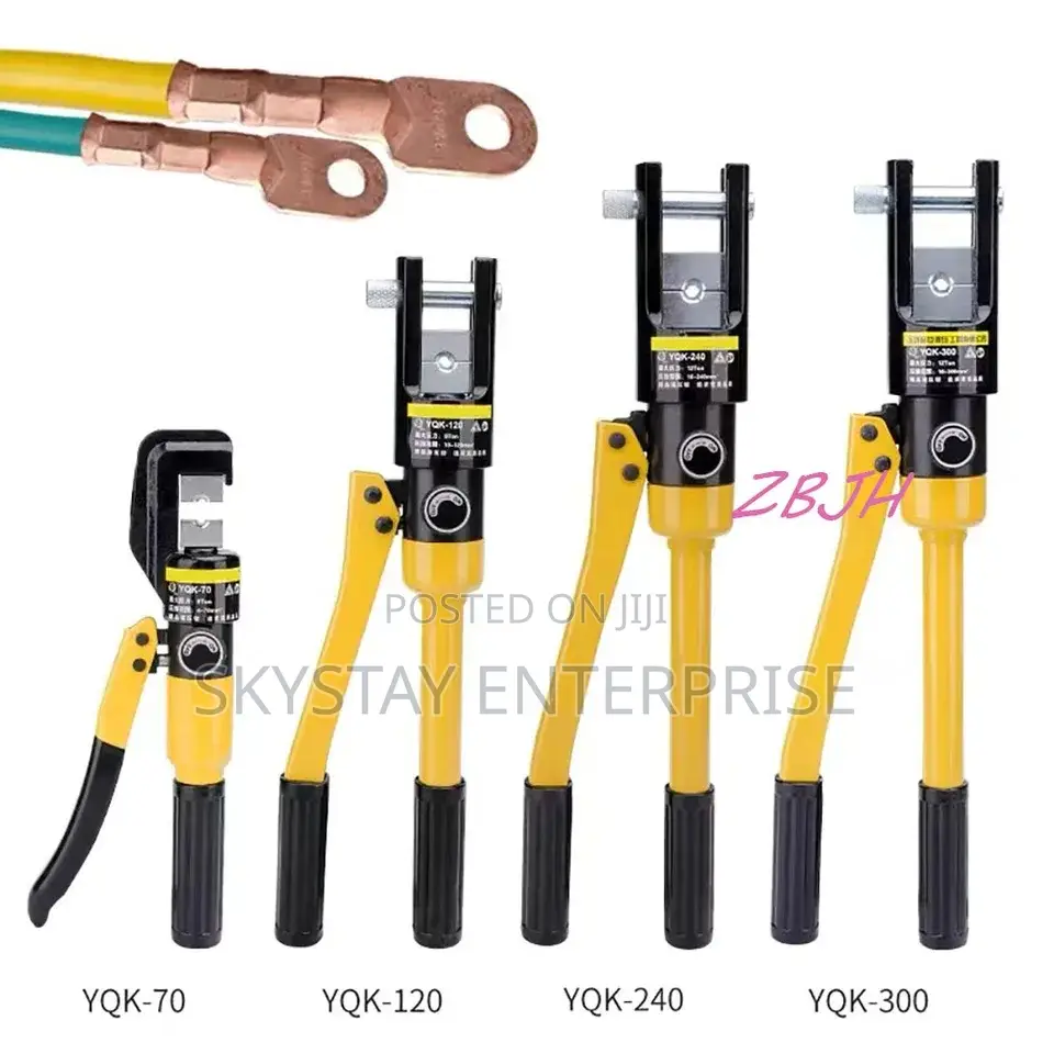 Hydraulic Crimping Tool 300A