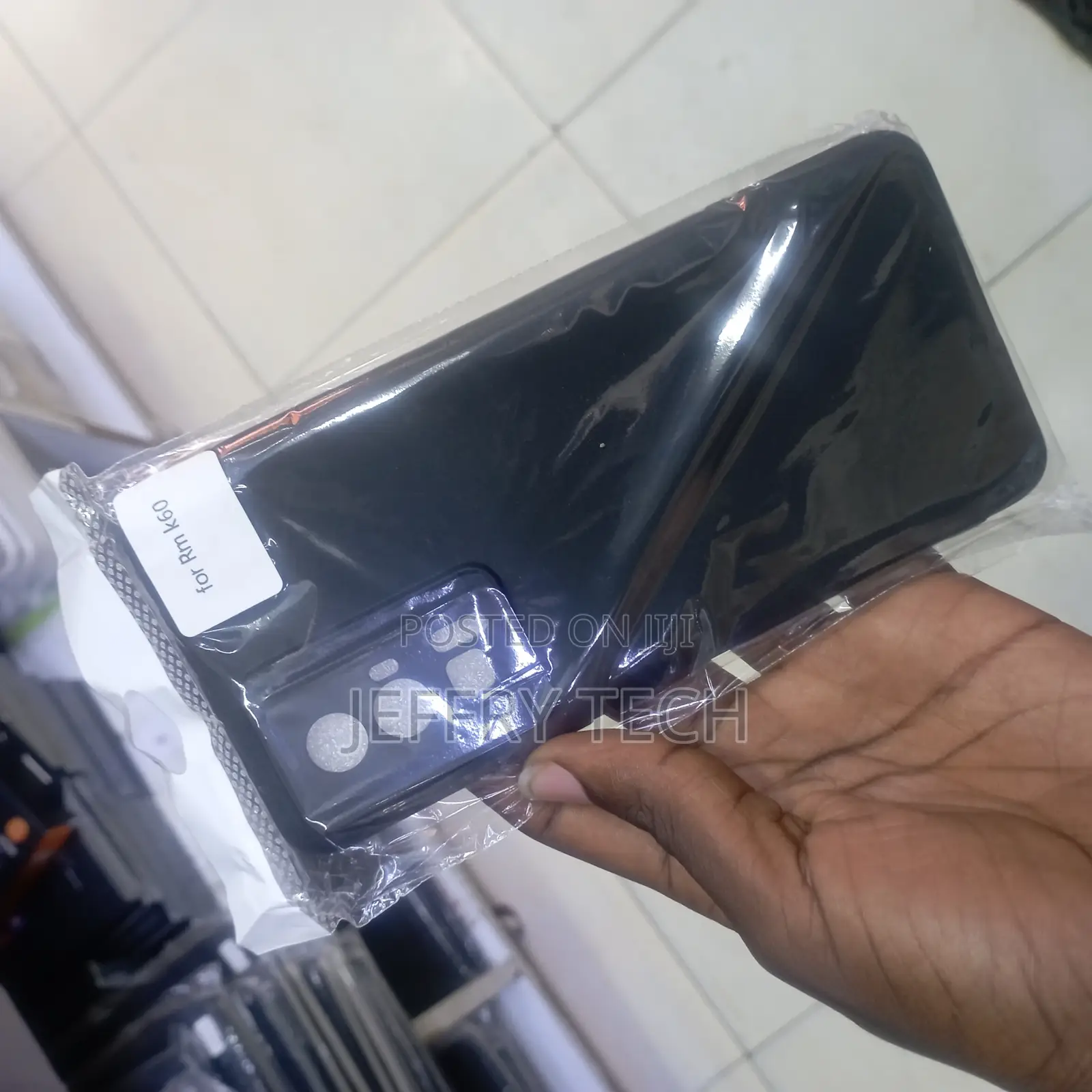 Xiaomi Redmi Series Liquid Silicone Case Ice Cooling Pr
