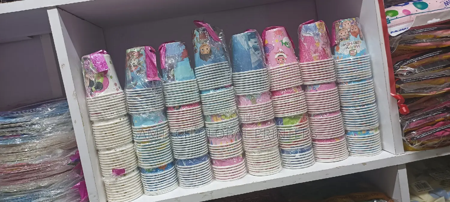 Themed Party Cups