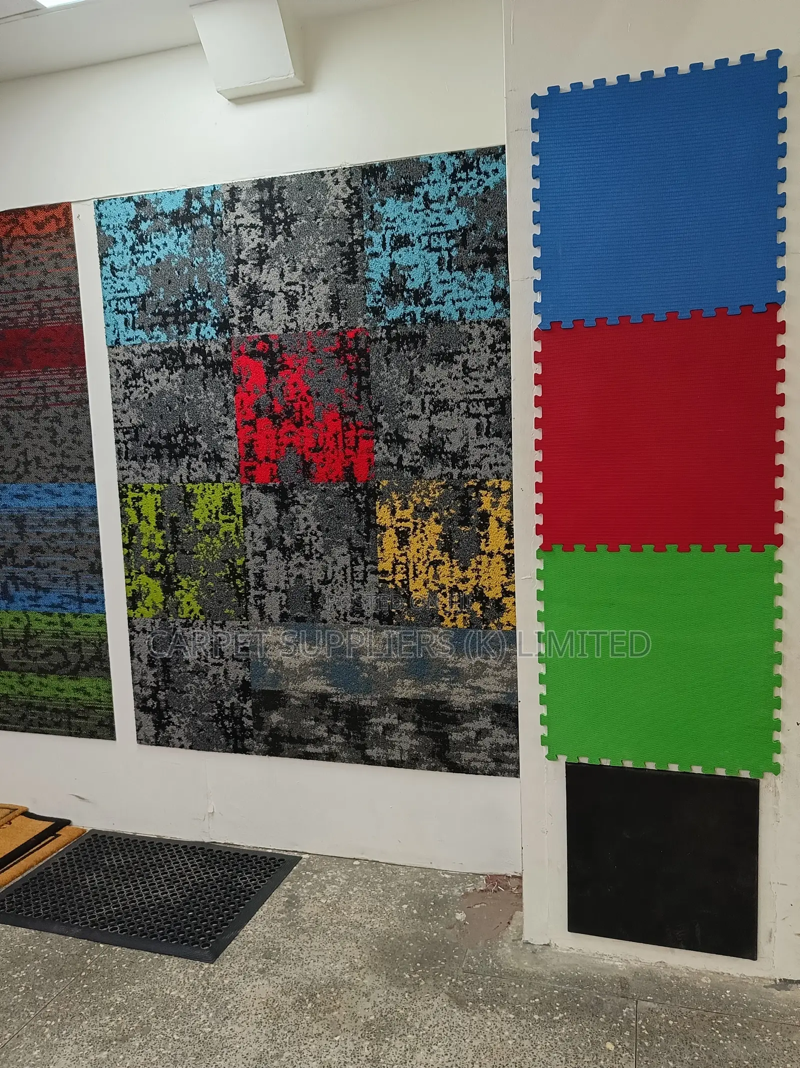 Carpet Planks