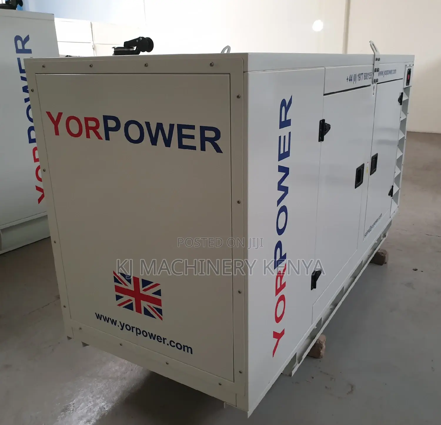 Yor Power,Powered by Diesel 60kva