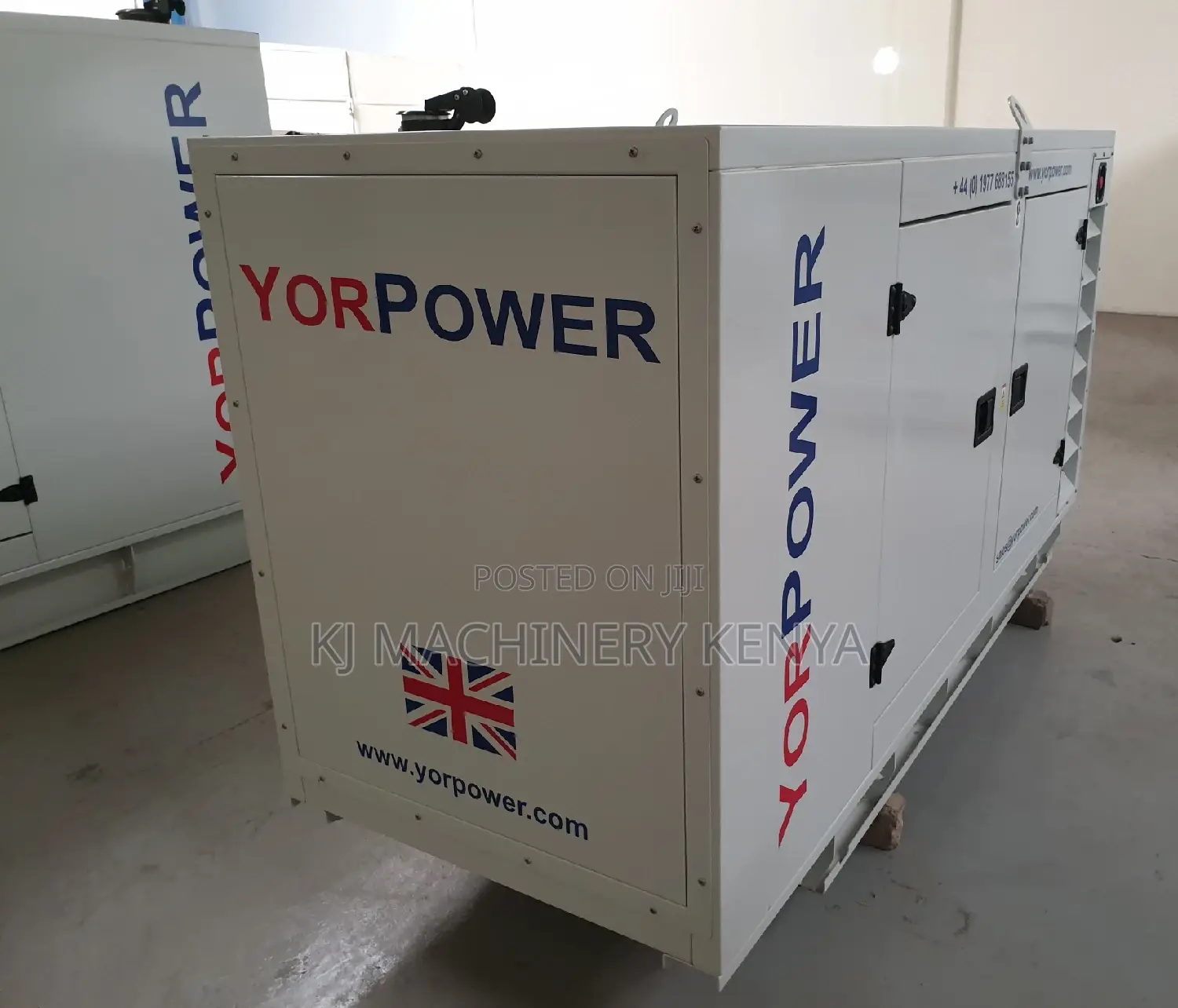 Yor Power,Powered by Diesel 60kva