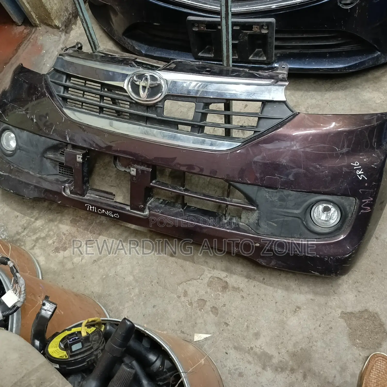 Daihatsu Mira Front Bumper New Model. With Fog Lights