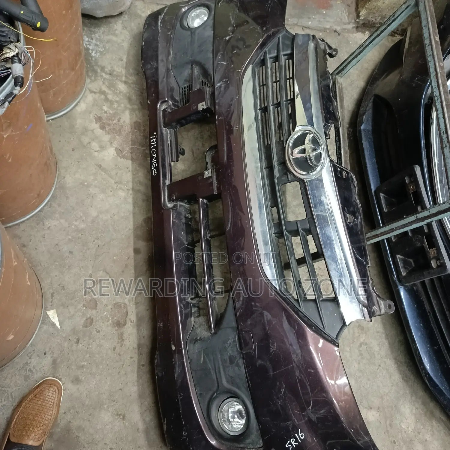 Daihatsu Mira Front Bumper New Model. With Fog Lights
