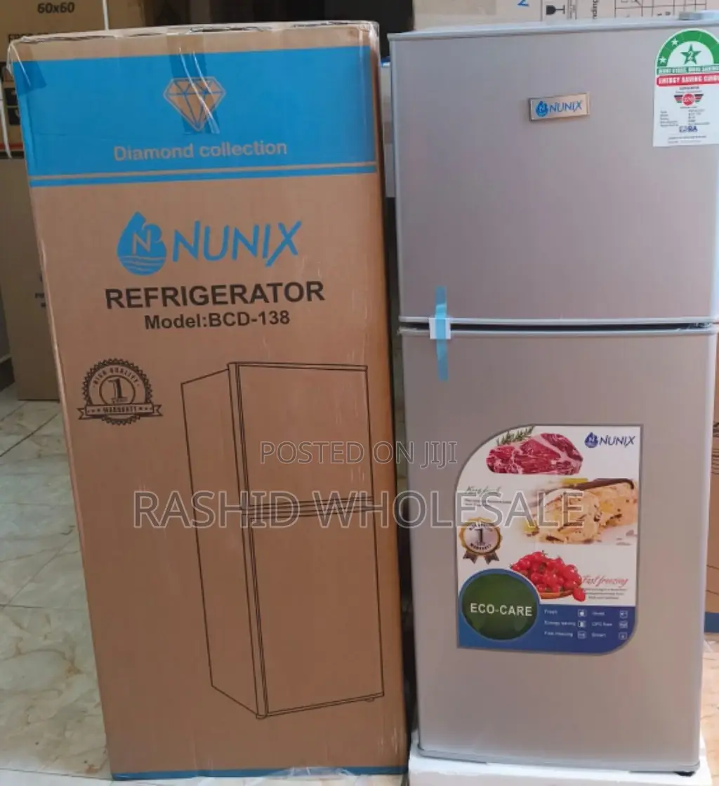 Nunix 138l Fridge