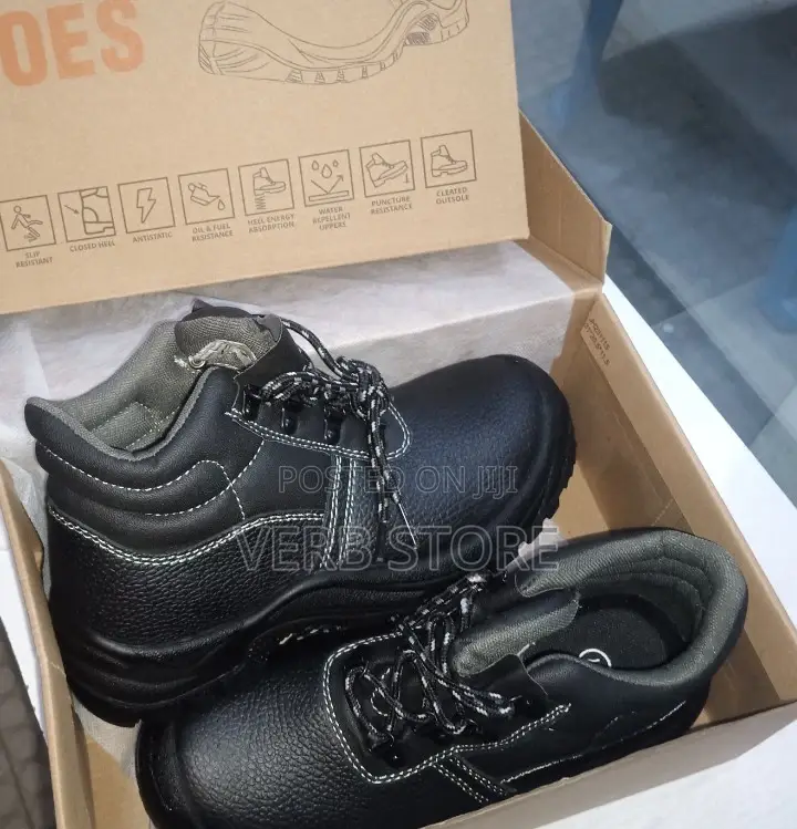 Premium Soldier Safety Boots (36-46)