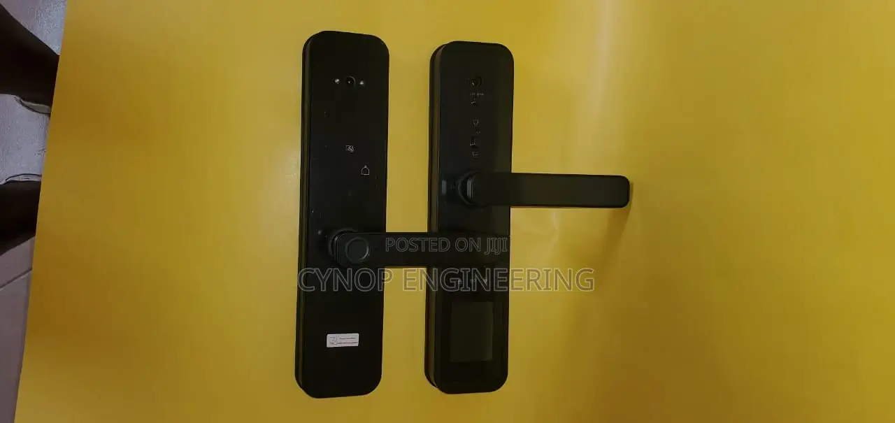 Double Sided Smart Door Lock With Fingerprint Sensor