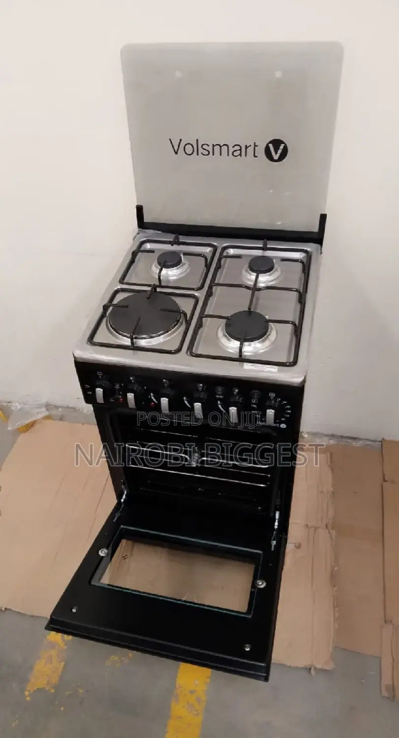 Volsmart 3+1 Standing 50×55 Cooker With Electric Oven At 19300