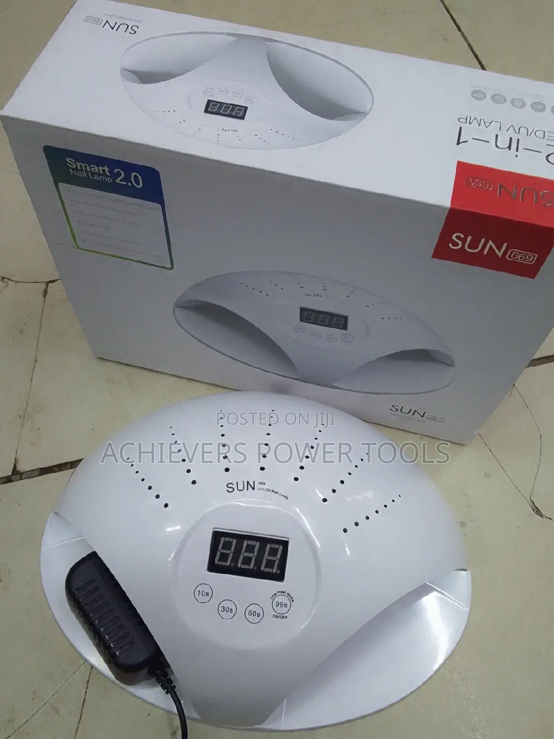 48watts Double Hands Uv Lamp