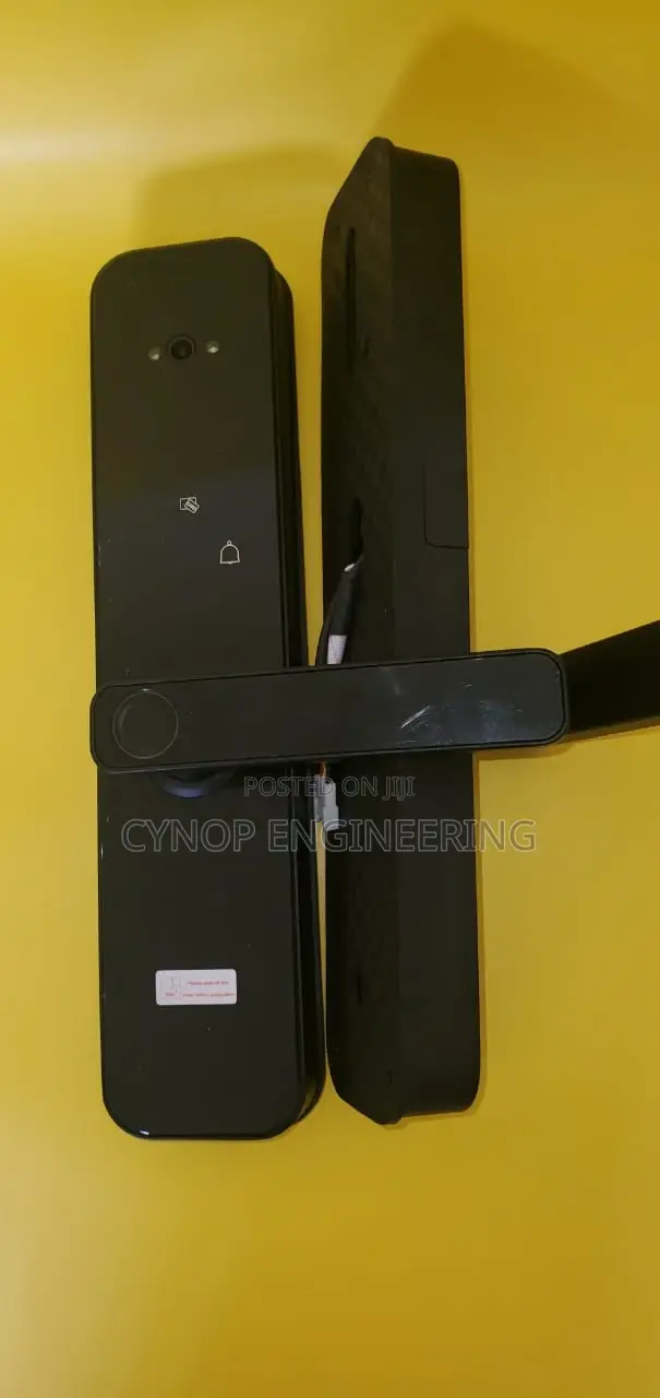 Smart Door Lock With Handle Keyless Entry