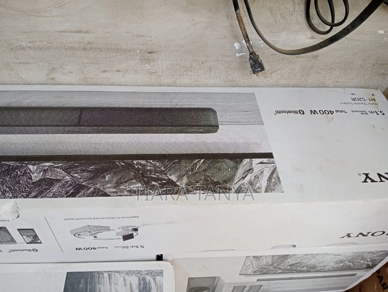 Sony S20r 400w 5.1ch Home Cinema Soundbar System