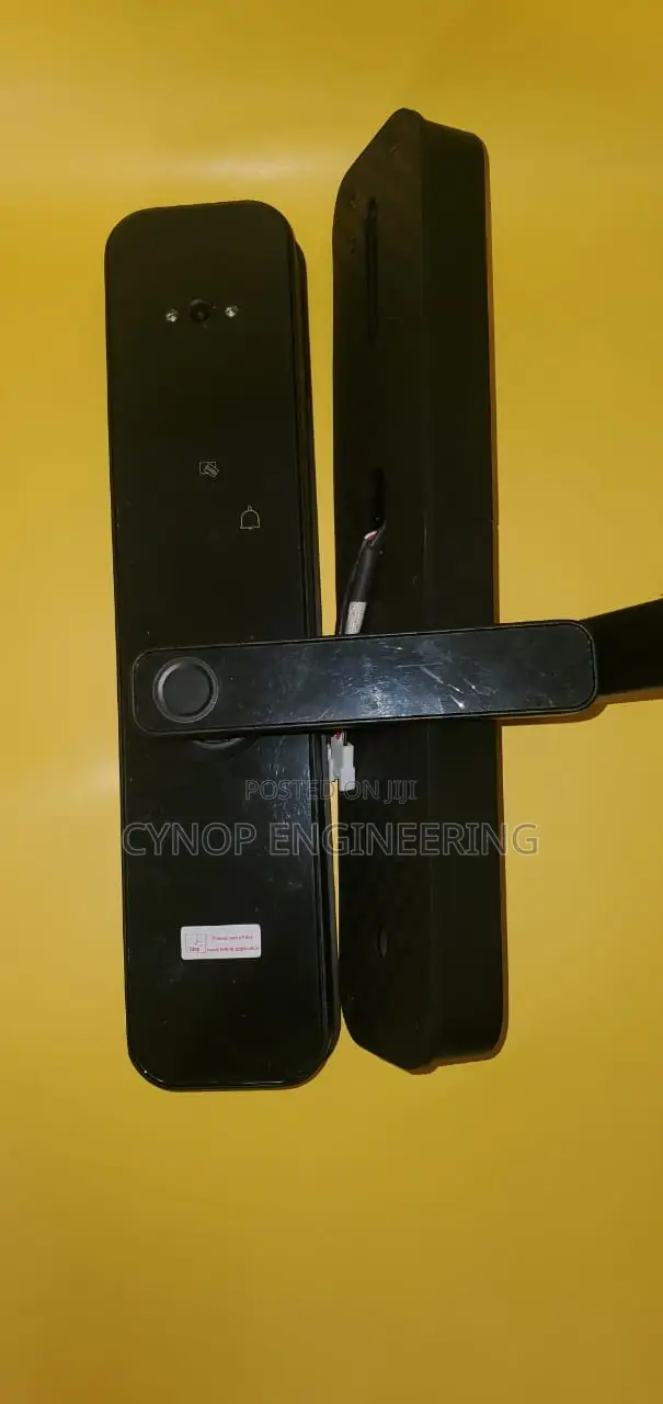 Airbnb Management Camera Lock