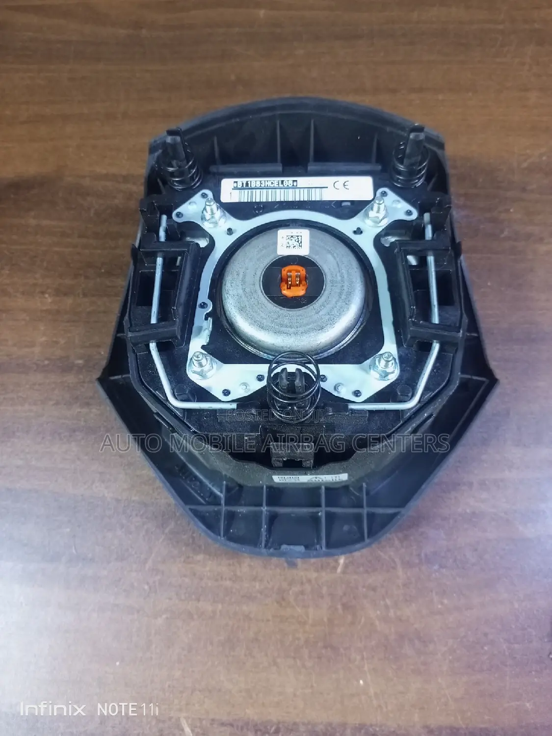 Mitsubishi Ek Wargon Steering Airbag