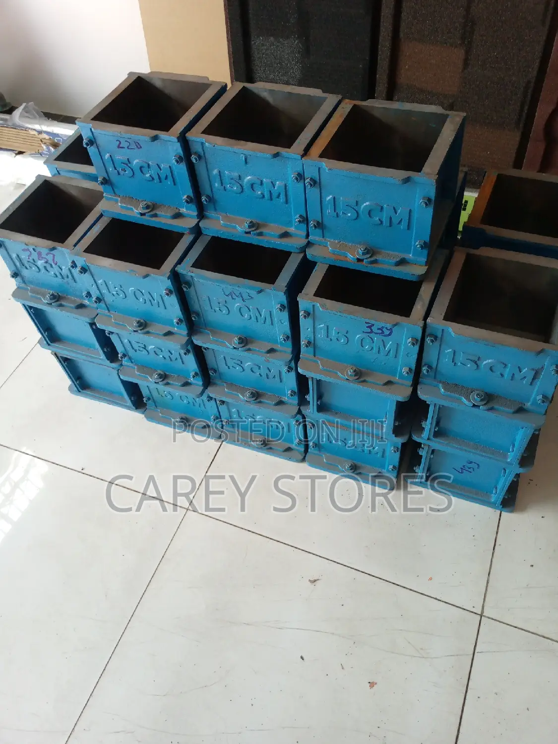 Concrete Cubes - Test Cube Moulds