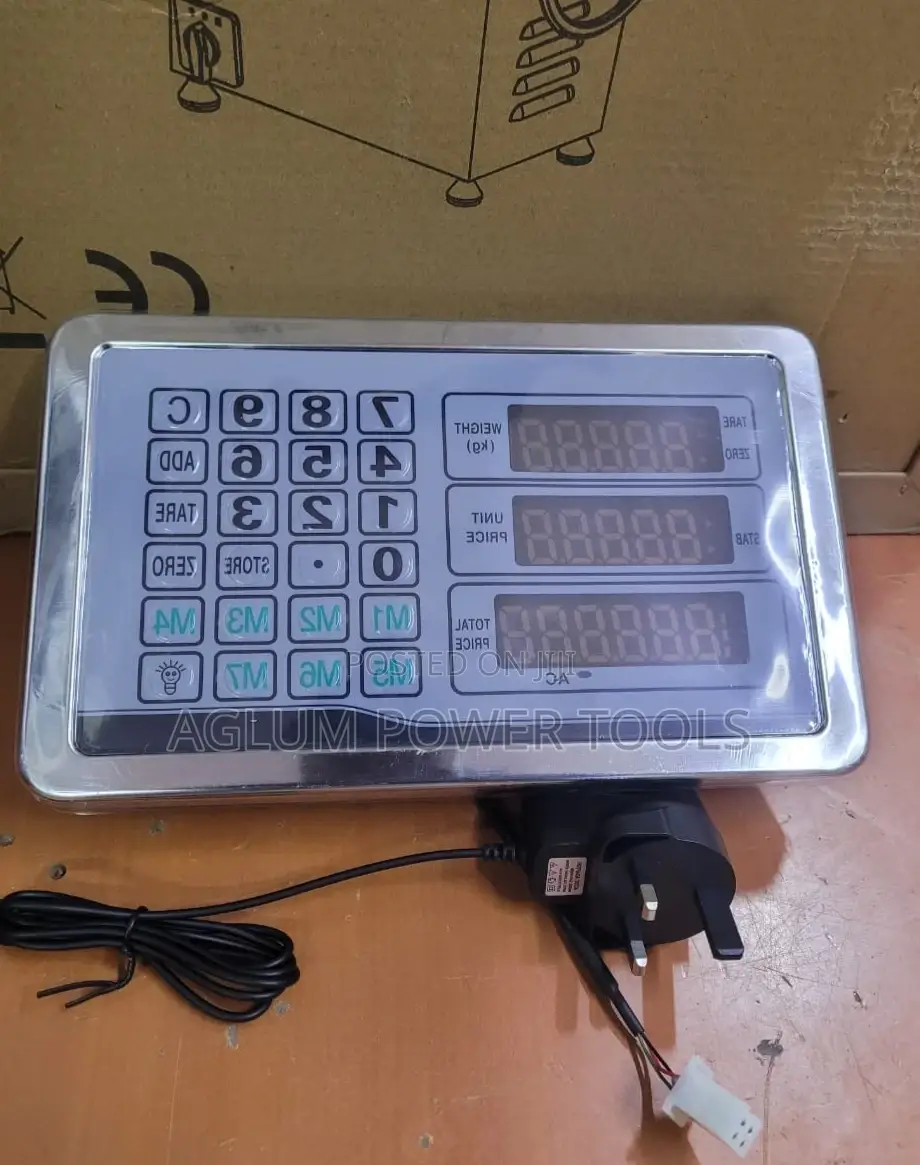 TSC Scale Indicators