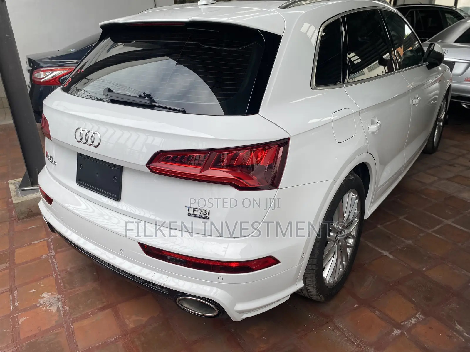 Audi SQ5 3.0T Premium Plus AWD 2018 White