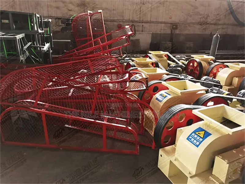 Limestone Smooth Double Roller Crusher Machine for Sale