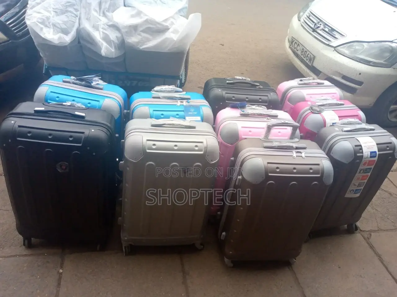 3 in 1 Laxurious Suitcase Briefcase Travel Bag