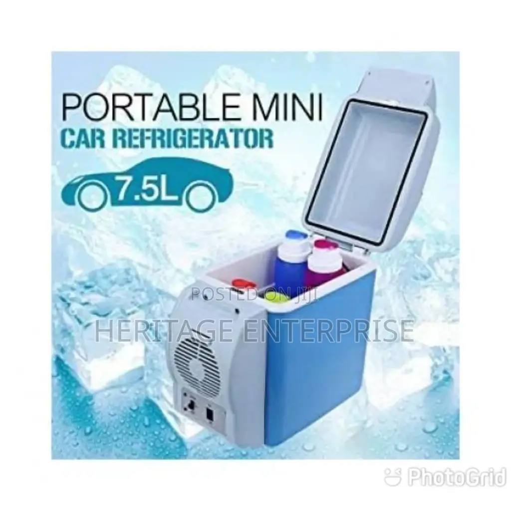 Car Mini Portable Fridge 7.5l