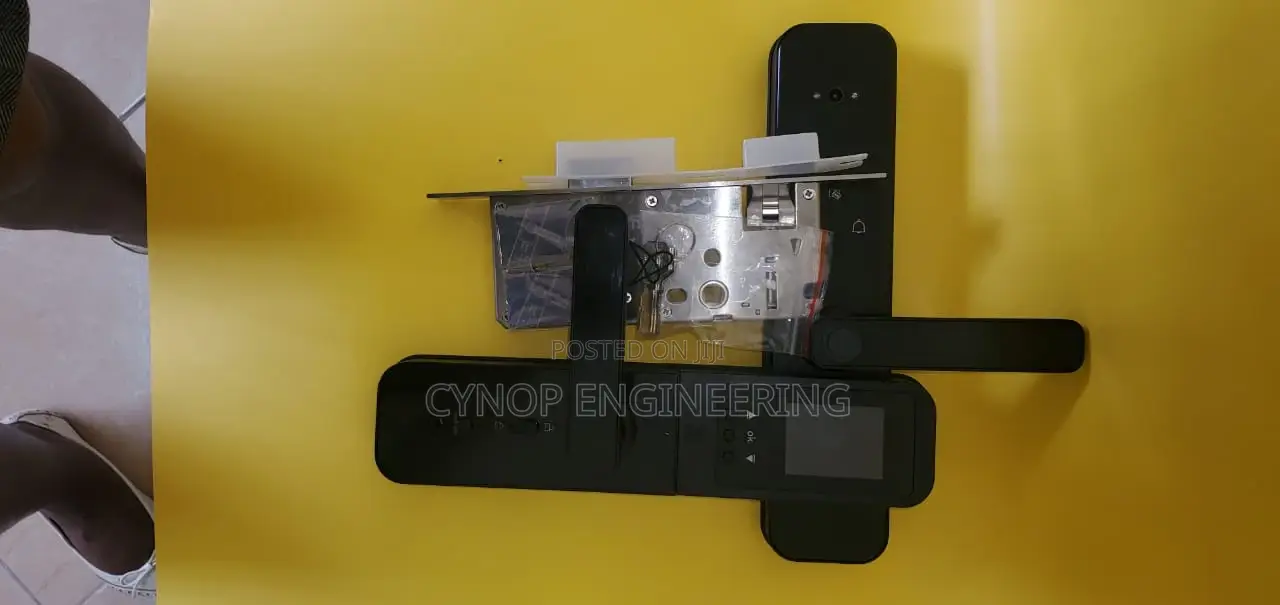Airbnb Wifi Lock With Surveillance Camera