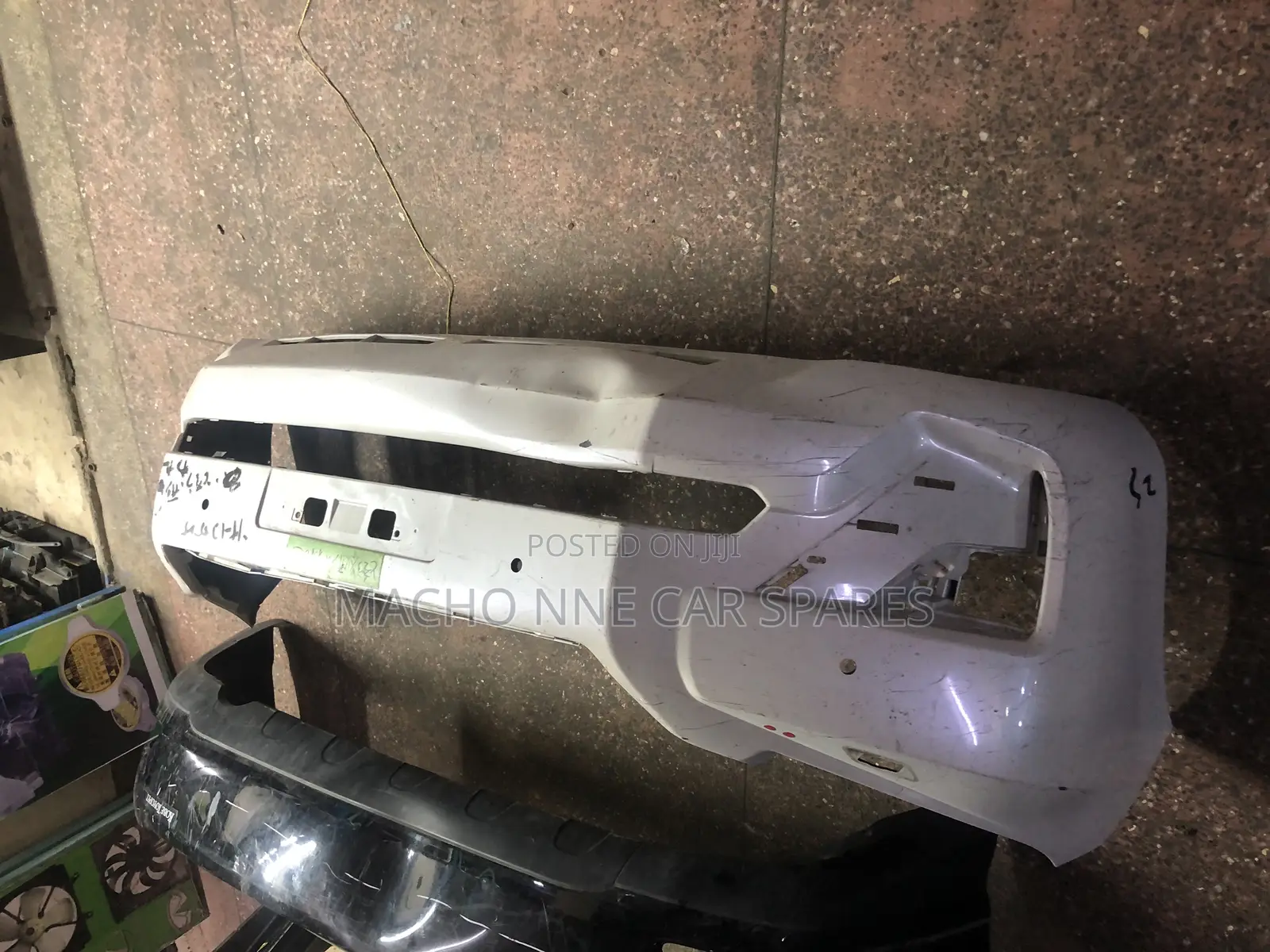Toyota Prado 165 Front Bumper Shell