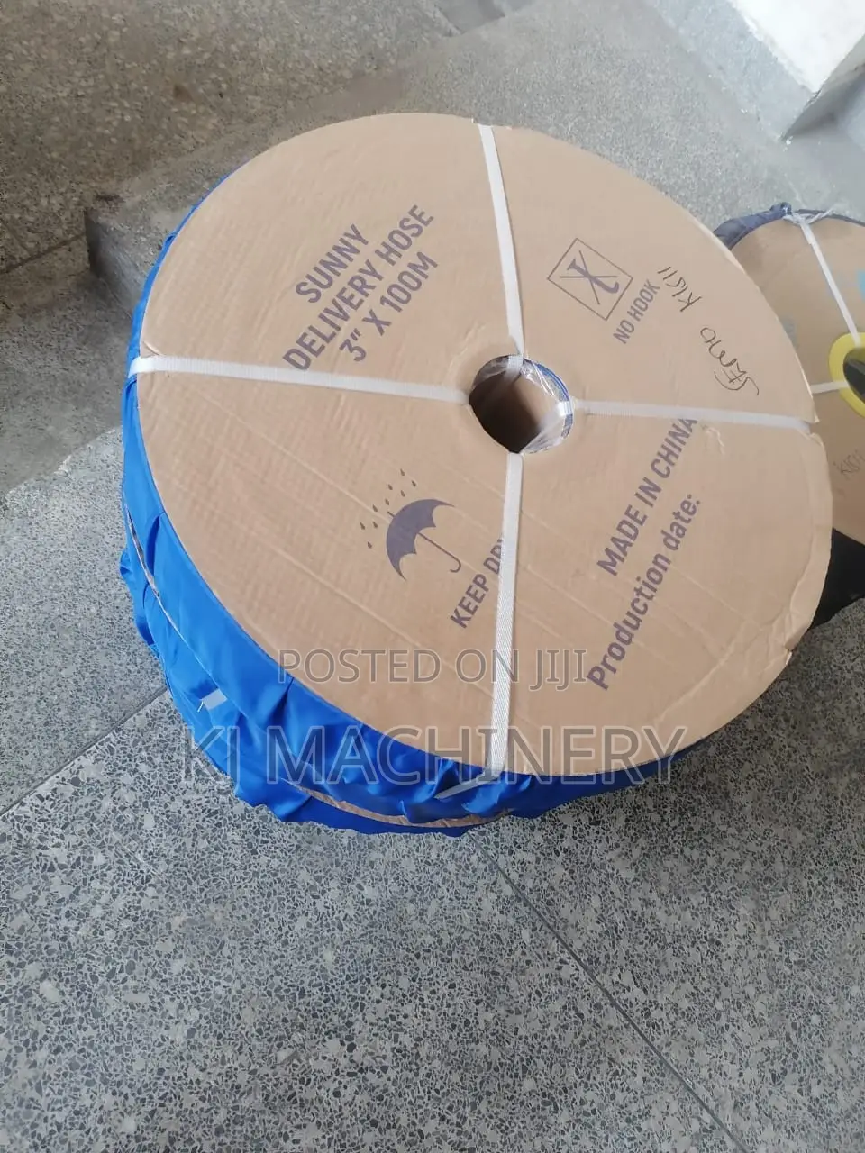 Delivery Pipe 100m 3 Inches.