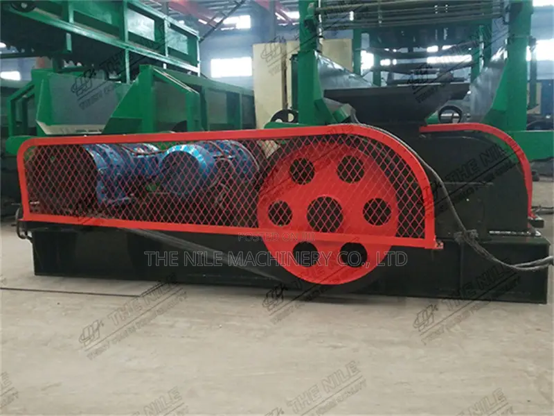 5-180 T/H Double Roll Crusher Coal Double Roller Crushing