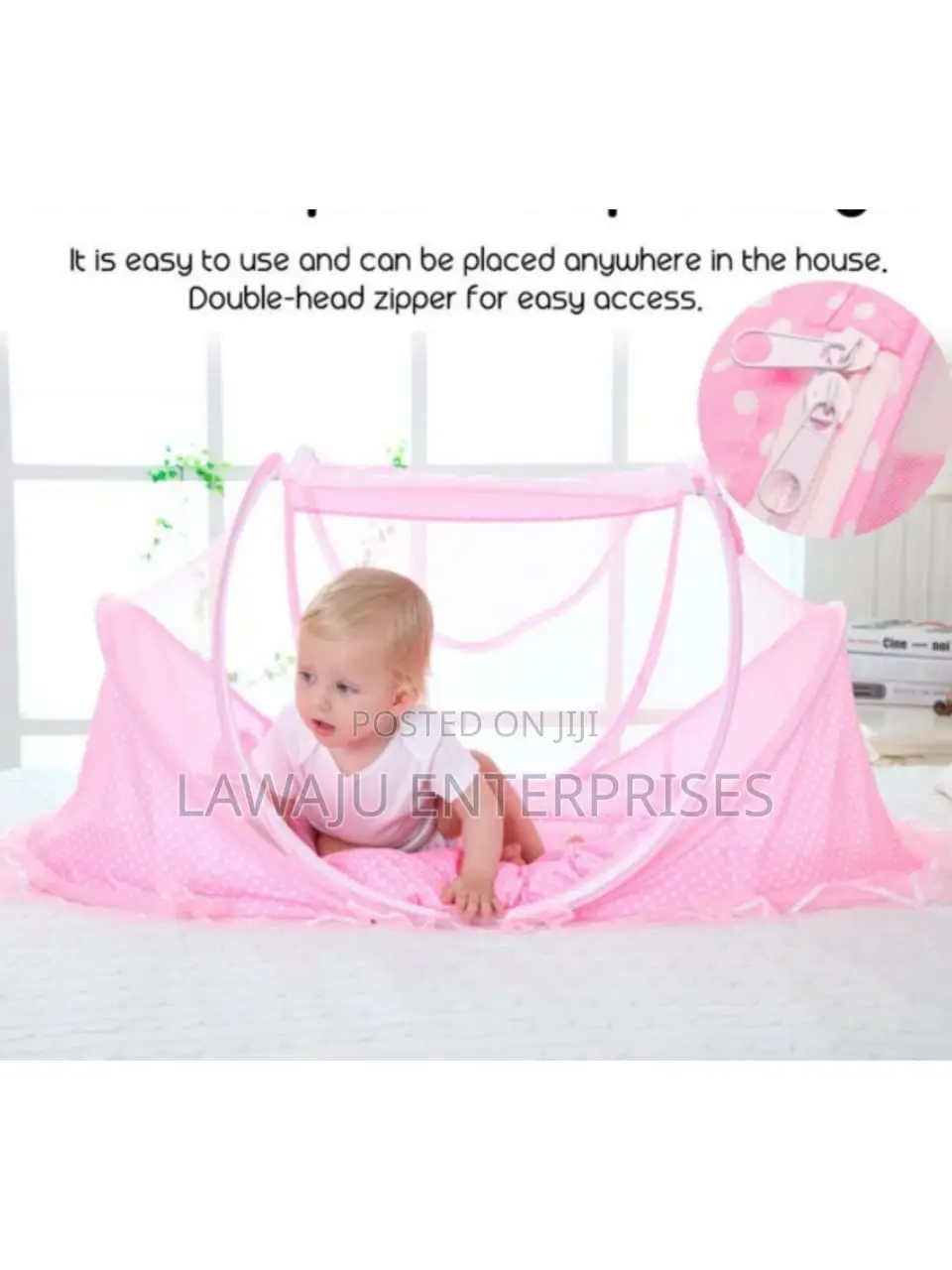 Pink Baby Nest