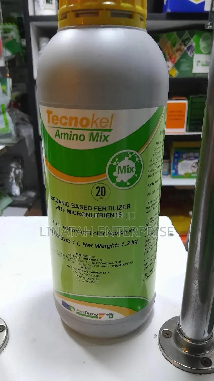 Tecnokel Amino Mix 1litre Organic Fertilzer Micro Nutrients