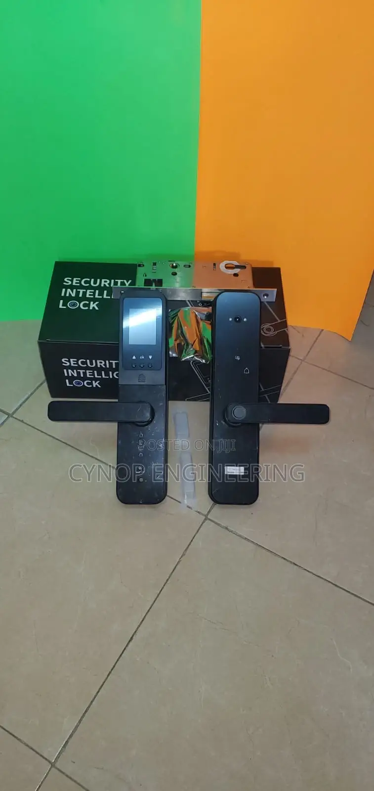 Best Quality Smart Camera Lock With Free Door Bell
