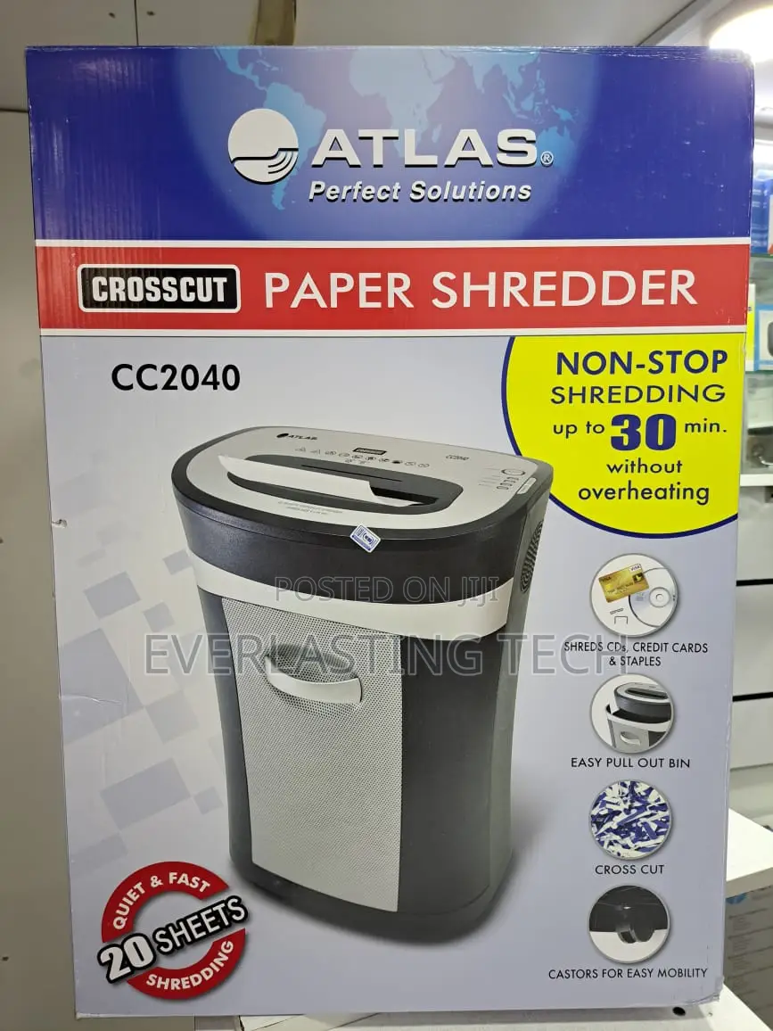 Altas Cc2040 Paper Shredder