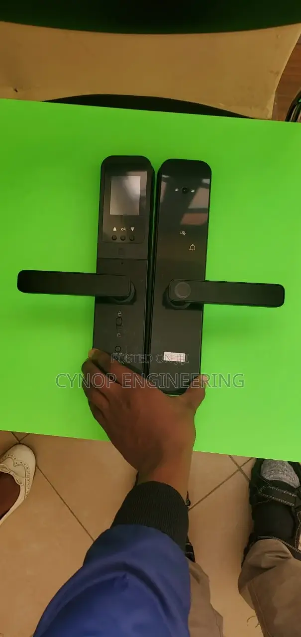 Intelligent Camera Lock With Wifi,Camera and Door Bell