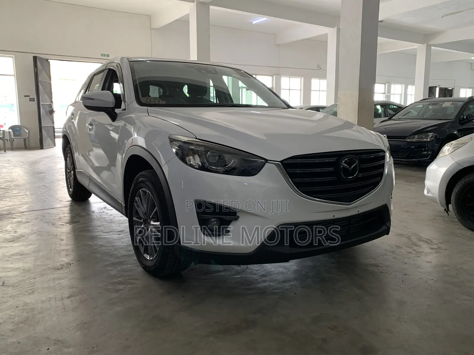 Mazda CX-5 2.2 Diesel FWD 2016 White