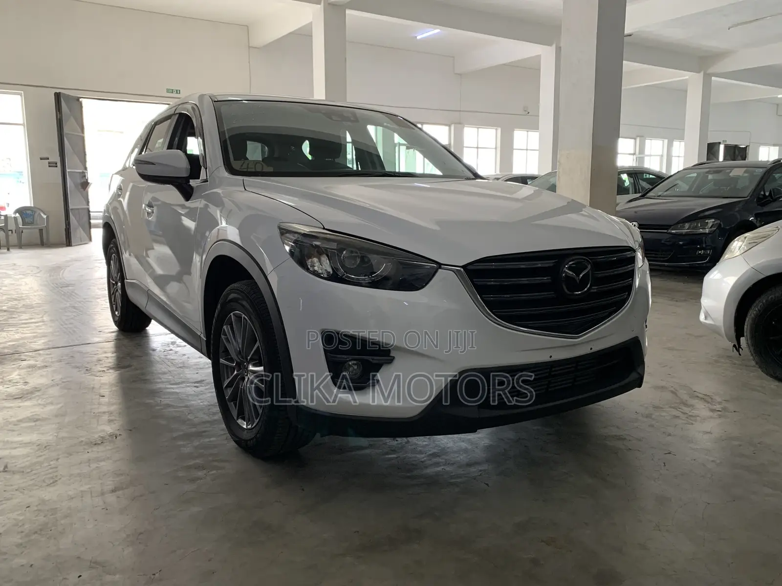 Mazda CX-5 2.2 Diesel FWD 2016 White