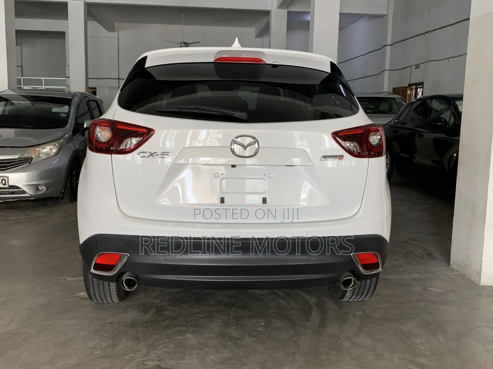 Mazda CX-5 2.2 Diesel FWD 2016 White