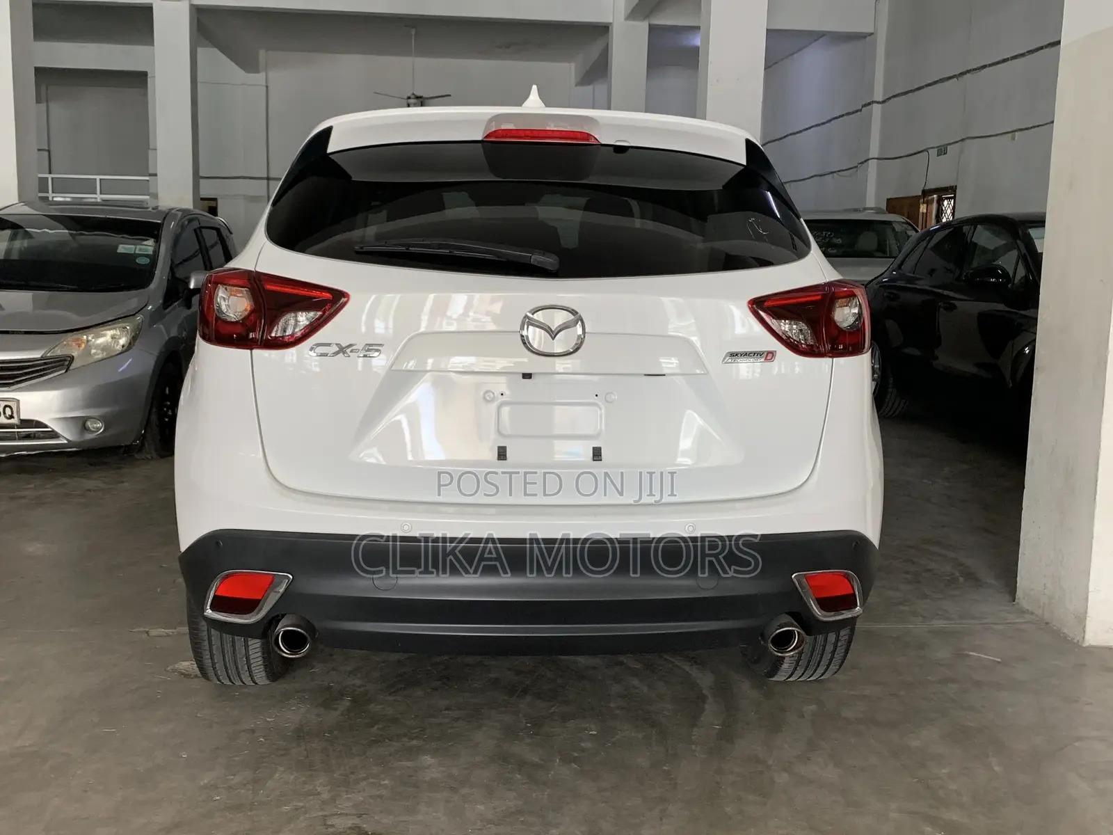 Mazda CX-5 2.2 Diesel FWD 2016 White