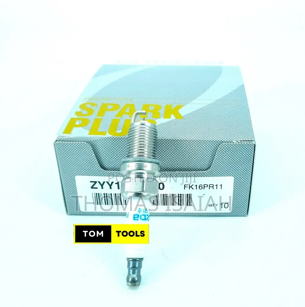 4 X Mazda Fk16pr11 0.4mm Iridium Spark Plugs
