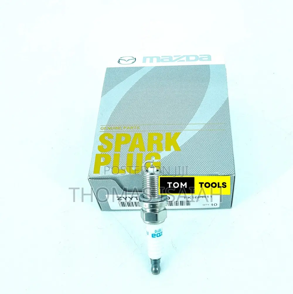 4 X Mazda Fk16pr11 0.4mm Iridium Spark Plugs