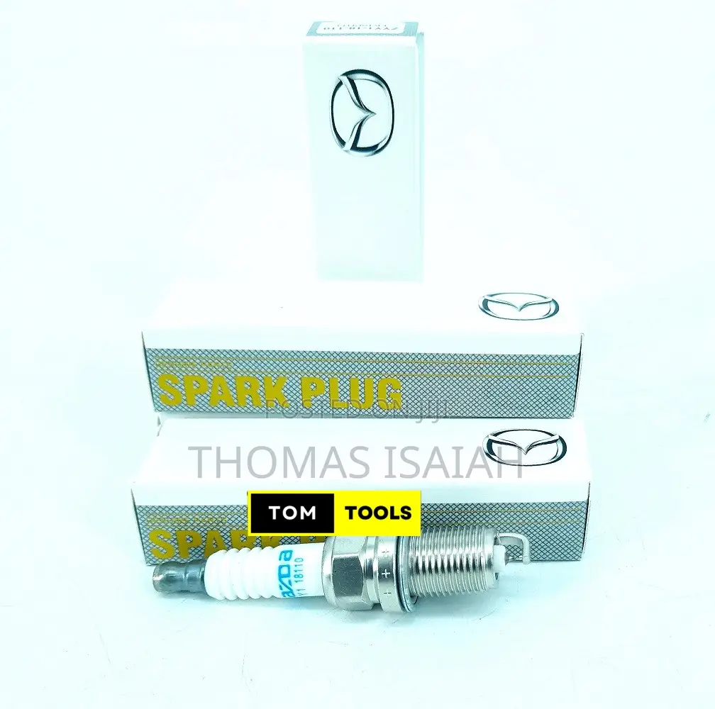 4 X Mazda Fk16pr11 0.4mm Iridium Spark Plugs